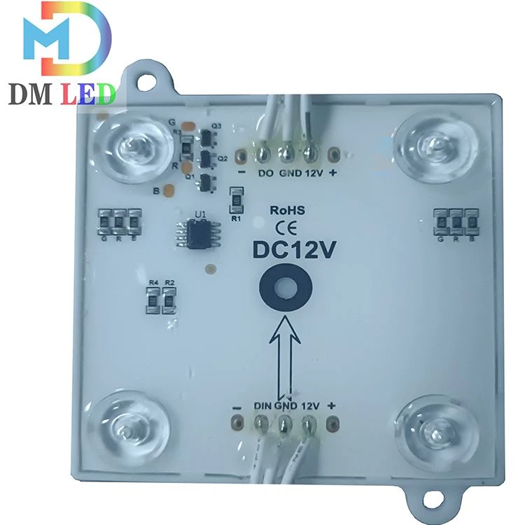 Programmable LED Square Module