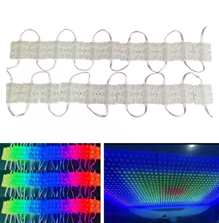 Waterproof RGB Square Modules For Signs